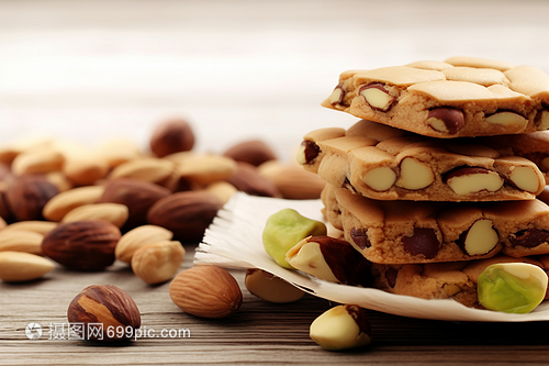 酥香與甜蜜的交響 探索堅果與糕點的味蕾盛宴